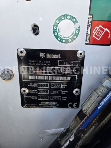 Minibagger BOBCAT T650