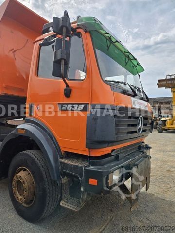 Kipper LKW MERCEDES-BENZ 2638SK kipper