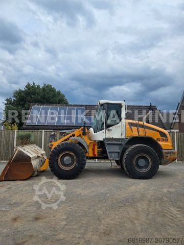 Radlader LIEBHERR L538