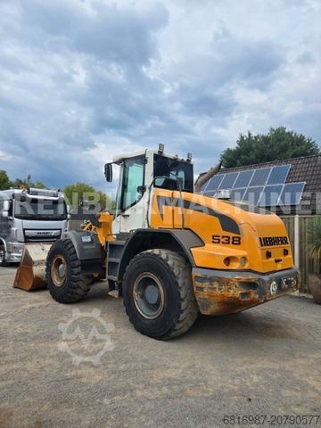 Radlader LIEBHERR L538