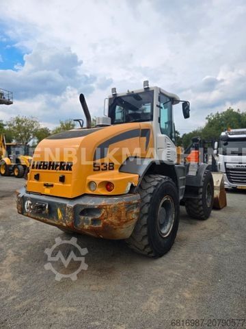 Radlader LIEBHERR L538
