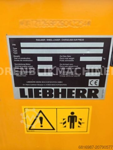 Radlader LIEBHERR L538