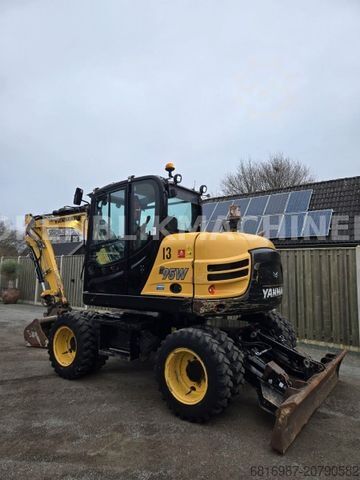 Mobilbagger YANMAR B 95W