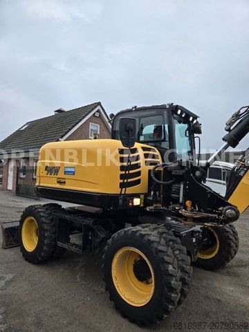 Mobilbagger YANMAR B 95W