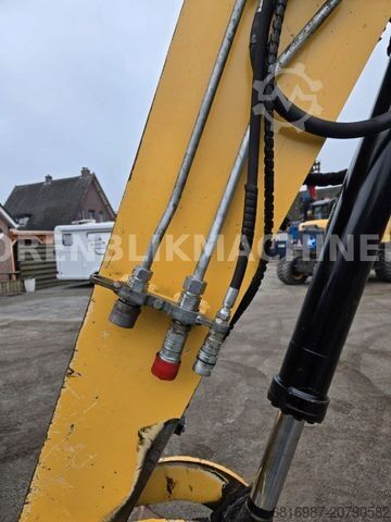 Mobilbagger YANMAR B 95W