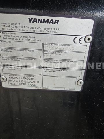 Mobilbagger YANMAR B 95W