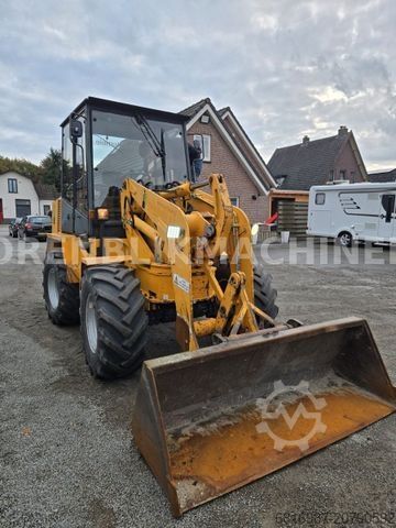 Radlader AHLMANN AS5 ALLRADLENKUNG