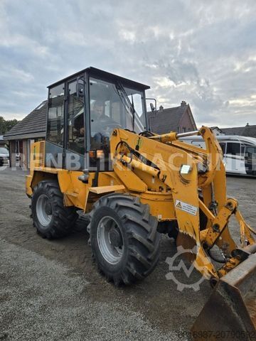 Radlader AHLMANN AS5 ALLRADLENKUNG