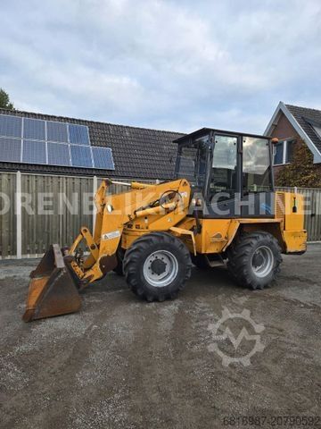 Radlader AHLMANN AS5 ALLRADLENKUNG