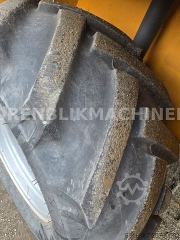 Radlader AHLMANN AS5 ALLRADLENKUNG