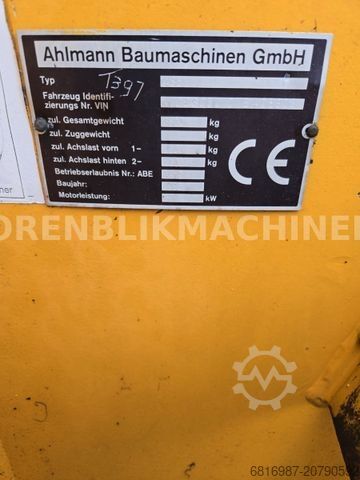 Radlader AHLMANN AS5 ALLRADLENKUNG