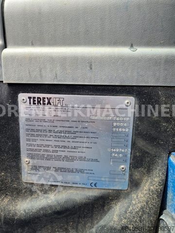 Teleskoparmstapler TEREX TELELIFT 4017