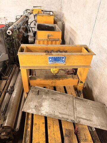 Horizontal Baler COMDEC LV 50-40 PFT Force 50 tons
