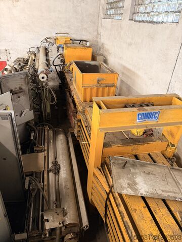 Horizontal Baler COMDEC LV 50-40 PFT Force 50 tons