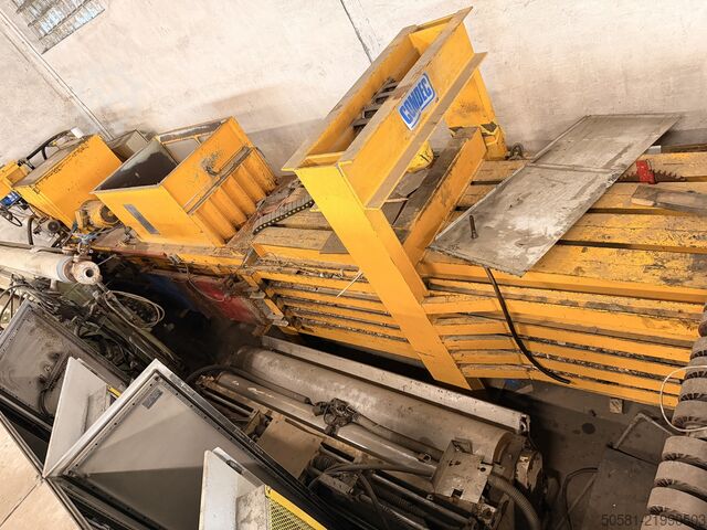 Horizontal Baler COMDEC LV 50-40 PFT Force 50 tons