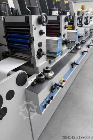 Label printing machine Valloy / SMAG / Rotutech / Alca Línea completa de impresión y acabado di
