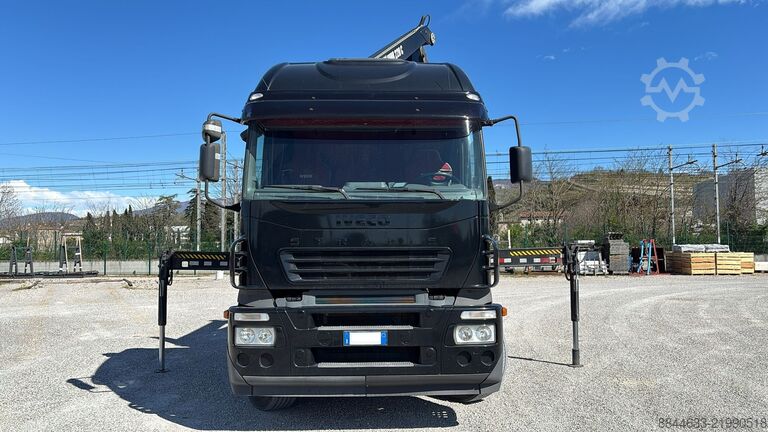 Flatbed truck Iveco MAGIRUS A260S/80 ST13 1050