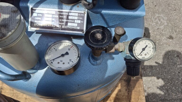 Dieselkompressor, Kompressor Dürr-Dental 3621 / 14933