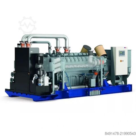 Dieselgenerator - 16V2000G26F MTU 16V2000 DS1100