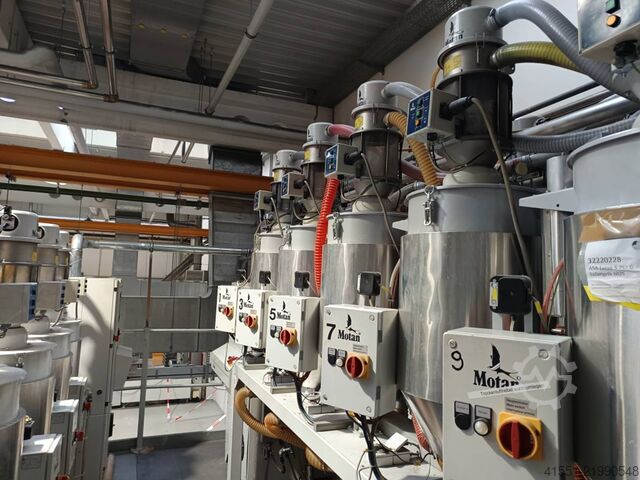 Drying plant MOTAN LA8-200