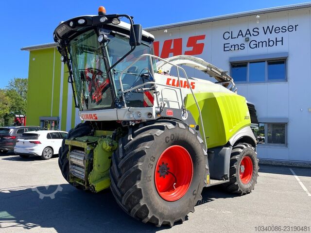 CLAAS JAGUAR 970 (494), Doppelmotor CLAAS JAGUAR 970 (494), Doppelmotor