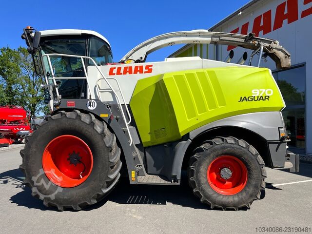 CLAAS JAGUAR 970 (494), Doppelmotor CLAAS JAGUAR 970 (494), Doppelmotor