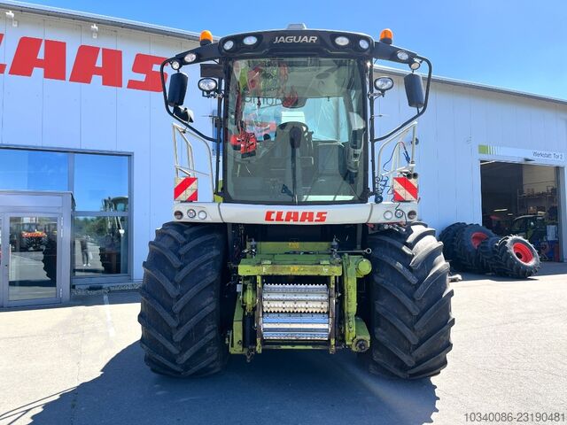 CLAAS JAGUAR 970 (494), Doppelmotor CLAAS JAGUAR 970 (494), Doppelmotor