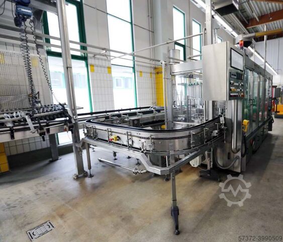 Vacuum Filling and Labelling Line KRONES 305 VV/ ROBUSTA