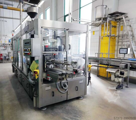 Vacuum Filling and Labelling Line KRONES 305 VV/ ROBUSTA