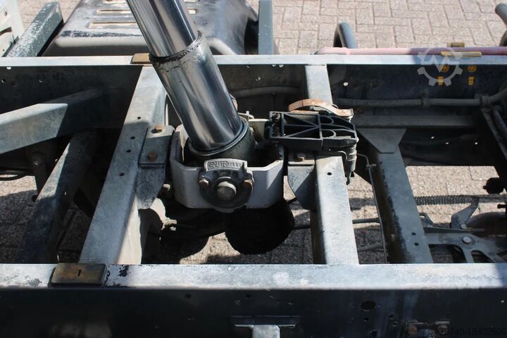 Tipper Nissan 45.13 + EURO 4 + C patent + tipper + MANUAL