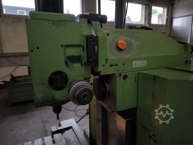 Tool room milling machine Deckel FP3A