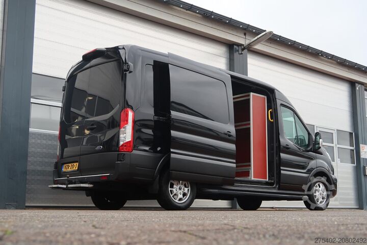 High-roof van Ford Transit 350 2.0 TDCI L3H2 AUT/ LED/ CAMERA/ 2X ...
