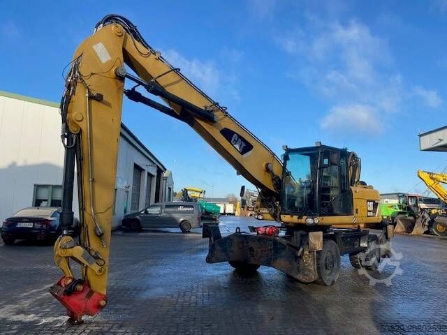 Mobilbagger CAT M 318 D MH