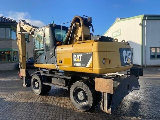 Mobilbagger CAT M 318 D MH