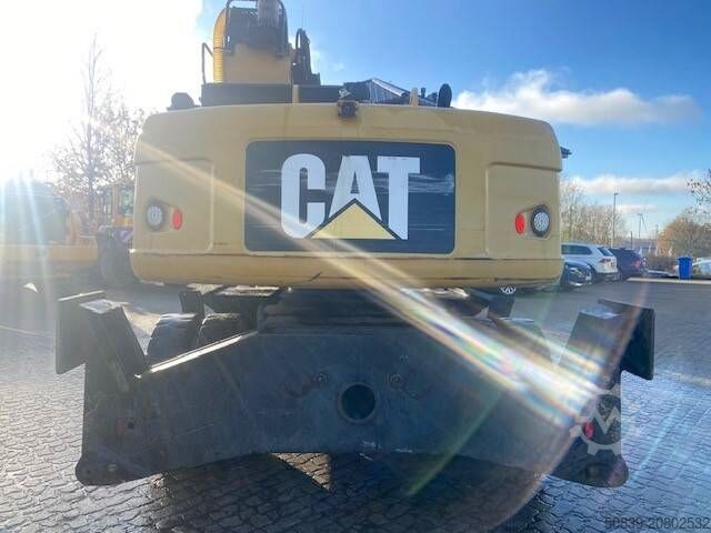 Mobilbagger CAT M 318 D MH