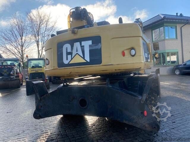 Mobilbagger CAT M 318 D MH