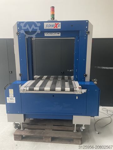 Umreifungsmaschine Mosca Sonixs-TR-6 Pro
