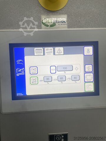 Umreifungsmaschine Mosca Sonixs-TR-6 Pro