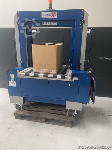 Umreifungsmaschine Mosca Sonixs-TR-6 Pro