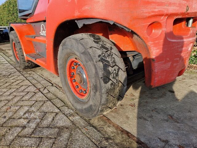 Gabelstapler Linde H60D-02