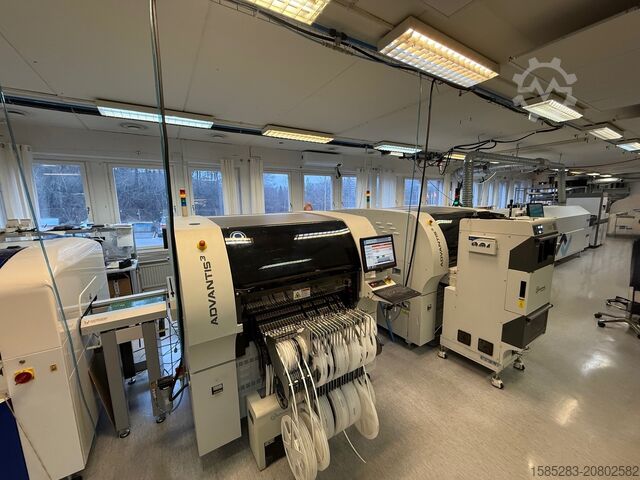 Bestückungsautomat P&P Universal Advantis