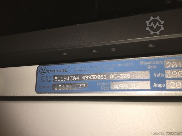 Bestückungsautomat P&P Universal Advantis