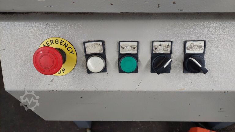 Hydraulic 2-station sheet metal notching machine HACO COMBI