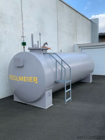 Tank system Ziegelmeyer Tankanlage
