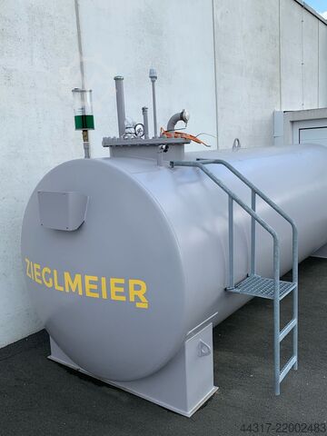 Tank system Ziegelmeyer Tankanlage