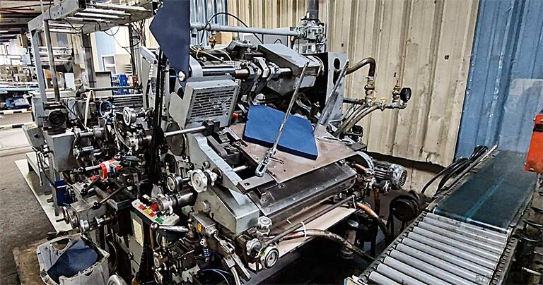 Envelope Printing Machine Winkler + Dünnebier 527 GS