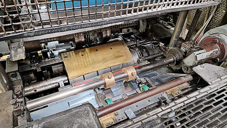 Envelope Printing Machine Winkler + Dünnebier 527 GS