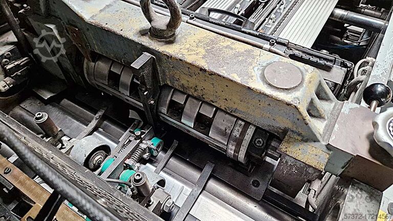 Envelope Printing Machine Winkler + Dünnebier 527 GS