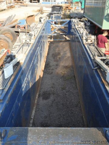 Semitrailer Langendorf SBH/09G Innenlader Beton