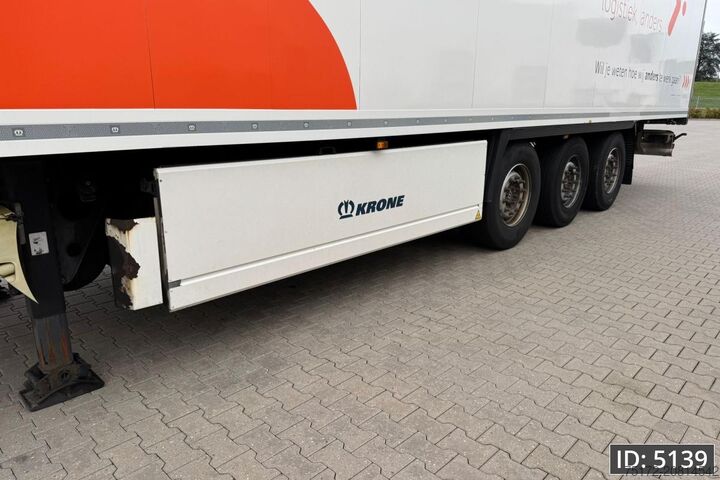 Kühl-/Tiefkühltransport Krone SD / Disk brakes / Palletbox / Vector 1550